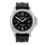 Panerai Luminor Marina Automatic PAM00104 (2007) - Black dial 44 mm Steel case (1/8)