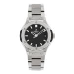 Hublot Classic Fusion 568.NX.1470.NX (Unknown (random serial)) - Black dial 38 mm Titanium case (1/4)