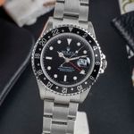 Rolex GMT-Master II 16710T (2006) - Black dial 40 mm Steel case (3/8)