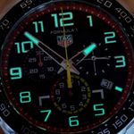 TAG Heuer Formula 1 Quartz CAZ101AL.BA0842 (2025) - Blauw wijzerplaat 43mm Staal (4/8)