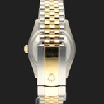 Rolex Datejust 36 126233 (2019) - Champagne dial 36 mm Gold/Steel case (6/8)