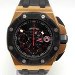 Audemars Piguet Royal Oak Offshore Chronograph 26062OR.OO.A002CA.01 (2007) - Black dial 44 mm Rose Gold case (1/6)