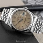 Rolex Datejust 36 16234 (1992) - Beige dial 36 mm Steel case (2/8)