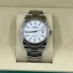 Rolex Datejust 41 126334 (2022) - White dial 41 mm Steel case (4/8)