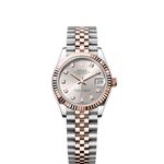 Rolex Datejust 31 278271 (2024) - Silver dial 31 mm Steel case (1/8)