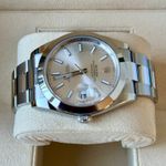 Rolex Datejust 41 126300 (2024) - Silver dial 41 mm Steel case (4/7)