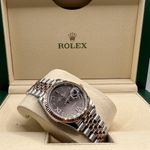 Rolex Datejust 36 126231 (2023) - Grey dial 36 mm Steel case (5/6)