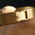 Patek Philippe Golden Ellipse 3748/1 (Unknown (random serial)) - Blue dial 27 mm Yellow Gold case (8/8)