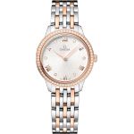 Omega De Ville Prestige 434.25.28.60.52.001 (2025) - Silver dial 28 mm Gold/Steel case (1/1)