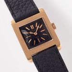 Patek Philippe Golden Ellipse 5738/1R-001 (Unknown (random serial)) - Black dial 35 mm Rose Gold case (5/8)