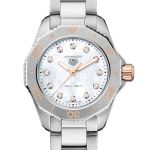 TAG Heuer Aquaracer Lady WBP1450.BA0622 (2024) - Wit wijzerplaat 30mm Staal (1/3)