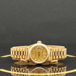 Rolex Lady-Datejust 69178 (1986) - Gold dial 26 mm Yellow Gold case (4/7)
