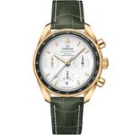 Omega Speedmaster 324.63.38.50.02.004 (2025) - Zilver wijzerplaat 38mm Geelgoud (1/1)