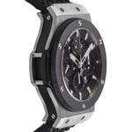 Hublot Big Bang Aero Bang 311.SM.1170.GR (Unknown (random serial)) - Black dial 45 mm Steel case (7/8)