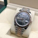 Rolex Datejust 41 126331 (Unknown (random serial)) - Grey dial 41 mm Steel case (1/8)