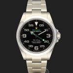 Rolex Air-King 126900 (2023) - Black dial 40 mm Steel case (4/8)