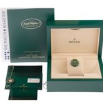 Rolex Datejust 36 126200 (2023) - Green dial 36 mm Steel case (2/7)
