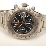Tudor Oysterdate Big Block 94300 (1988) - Black dial 40 mm Steel case (3/8)