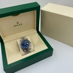 Rolex Datejust 36 126234 (2024) - Blue dial 36 mm Steel case (5/8)