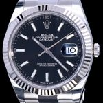 Rolex Datejust 41 126334 (2022) - Black dial 41 mm Steel case (5/6)