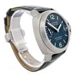 Panerai Luminor Marina Automatic PAM00282 (2008) - Blauw wijzerplaat 40mm Titanium (3/5)