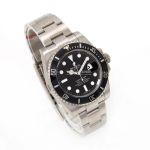 Rolex Submariner Date 116610LN (2010) - Black dial 40 mm Steel case (4/8)