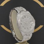 Rolex Datejust 41 126300 (2023) - Diamant wijzerplaat 41mm Staal (3/7)