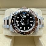 Rolex GMT-Master II 126711CHNR (2026) - Zwart wijzerplaat 40mm Goud/Staal (4/8)
