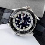 Breitling Superocean A17378211B1S1 (Unknown (random serial)) - Black dial 46 mm Steel case (2/8)