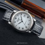 Glashütte Original Senator 1-39-11-05-03-04 (2000) - Wit wijzerplaat 38mm Staal (2/8)