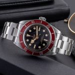 Tudor Black Bay 41 7941A1A0RU (Unknown (random serial)) - Black dial 41 mm Steel case (2/8)