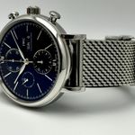 IWC Portofino Chronograph IW391030 (Onbekend (willekeurig serienummer)) - Zwart wijzerplaat 42mm Staal (10/10)