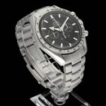 Omega Speedmaster Broad Arrow 3551.50.00 (2000) - Black dial 42 mm Steel case (6/7)