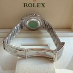 Rolex Explorer II 16570 (1993) - Zwart wijzerplaat 40mm Staal (7/7)