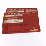 Omega Speedmaster Date 3210.50.00 (2012) - Black dial 40 mm Steel case (5/6)