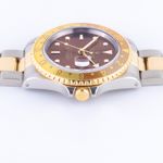 Rolex GMT-Master II 16713 (1999) - Bronze dial 40 mm Gold/Steel case (6/8)