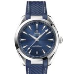 Omega Seamaster Aqua Terra 220.12.41.21.03.007 (2024) - Blue dial 41 mm Steel case (1/1)