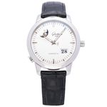 Glashütte Original Senator Panorama Date Moon Phase 100-04-13-02-04 (2013) - Silver dial 41 mm Steel case (1/7)