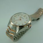 Ebel Wave - (2020) - White dial 35 mm Gold/Steel case (3/6)
