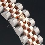 Rolex Datejust 36 116231 (2010) - Zilver wijzerplaat 36mm Goud/Staal (8/8)