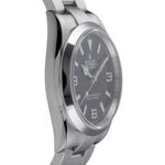 Rolex Explorer 124270 (Onbekend (willekeurig serienummer)) - Zwart wijzerplaat 36mm Staal (7/8)