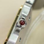 Cartier Santos 2961 (Unknown (random serial)) - 29 mm Gold/Steel case (2/4)