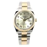 Rolex Datejust 36 126233 (2021) - Silver dial 36 mm Gold/Steel case (2/8)