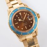 Rolex Submariner 1680/8 (1973) - Bruin wijzerplaat 40mm Geelgoud (4/8)