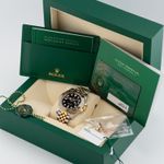 Rolex GMT-Master II 126713GRNR (2023) - Zwart wijzerplaat 40mm Goud/Staal (5/5)