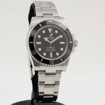 Rolex Submariner No Date 114060 (2017) - Zwart wijzerplaat 40mm Staal (1/1)