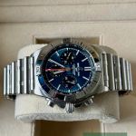 Breitling Chronomat 42 AB0134101C1A1 (2021) - Blue dial 42 mm Steel case (4/7)