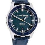 Ulysse Nardin Diver 8163-175/93 (2021) - Blauw wijzerplaat 43mm Staal (1/7)