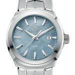 TAG Heuer Link Lady WBC1311.BA0600 (2024) - Grijs wijzerplaat 32mm Staal (1/2)