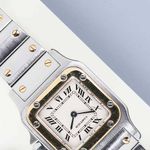 Cartier Santos Galbée W20012C4 (1993) - 24 mm (4/8)